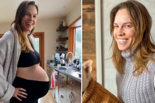 Así se prepara Hilary Swank para la llegada de sus bebés a los 48 años: “será una gran mamá”