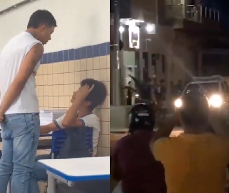 violencia estudiantil en Brasil