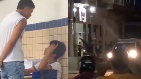 violencia estudiantil en Brasil