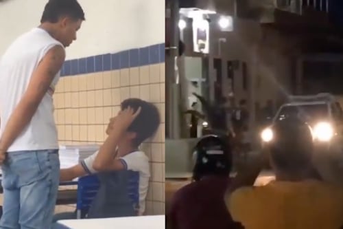 Violenta agresión escolar en Brasil: adolescente fue detenido tras brutal ataque a compañero