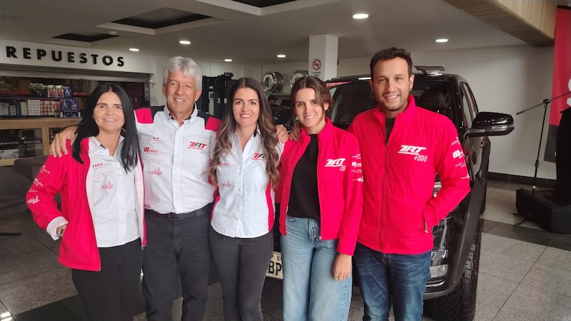 Ecuador brilló en el Rally Caminos del Inca 2025 con el Team Zabaleta y JAC Motors del Grupo Roldán