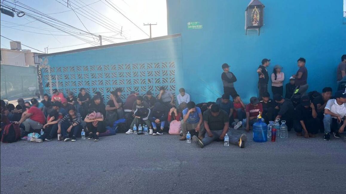 Migrantes rescatados en México