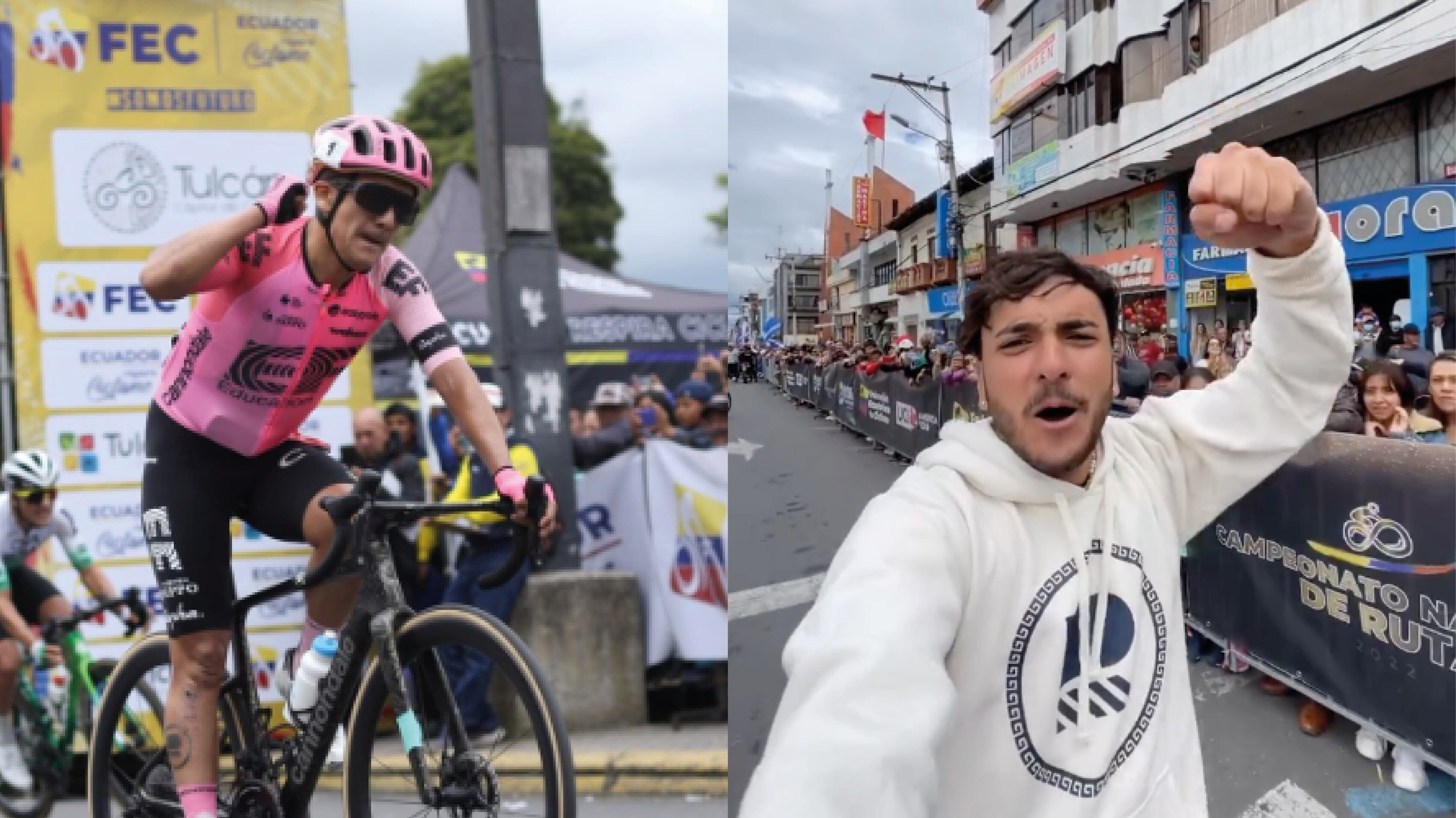 Rodrigo Sabato reaccionó a victoria de Richard Carapaz