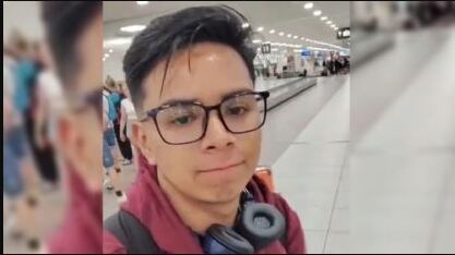 Estudiante se fue de intercambio y perdió una pierna