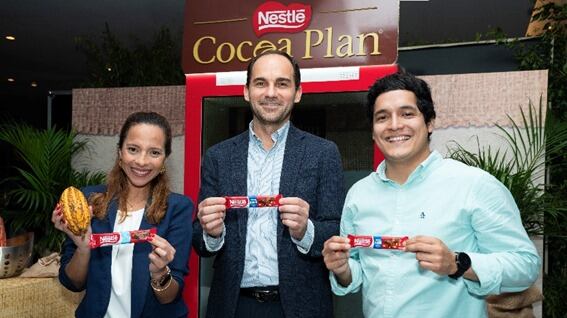 Nestlé Ecuador lanza sus nuevos y deliciosos chocolates, hechos con cacao 100% ecuatoriano