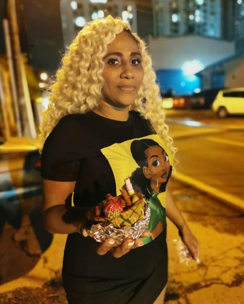Marlene Morales, protagonista del video Yasuri Yamileth