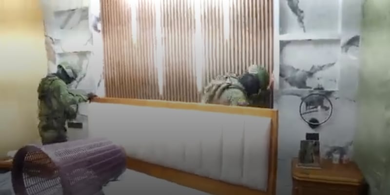 "Narcovivienda” de un miembro de ‘Los Lobos’