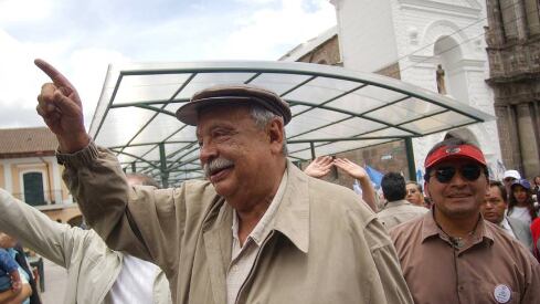 El Negro Paz está en la final de LDU vs Fortaleza gracias a sus hinchas