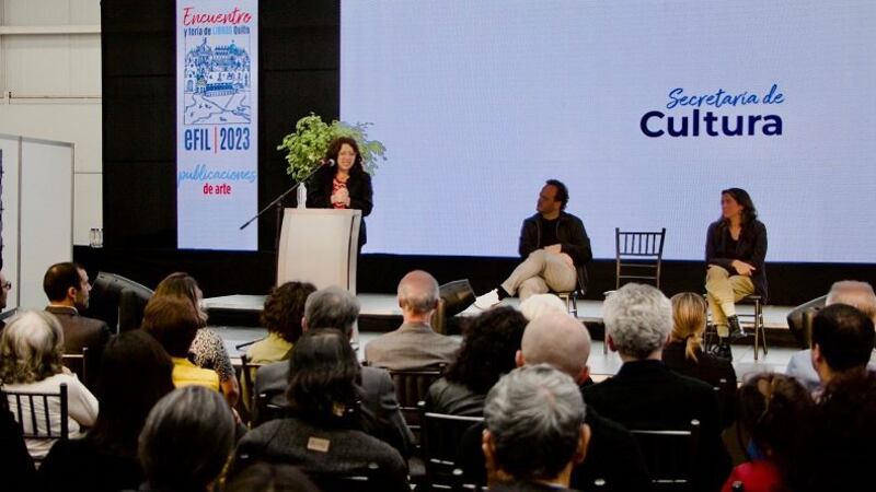 Quito abrió las puertas al mundo literario