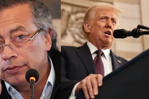 Gustavo Petro promete tomar las armas de nuevo tras amenazas de Trump: “no soy ilegitimo, ni soy narco”