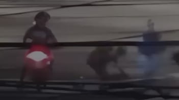 Cámaras de videovigilancia del ECU 911 ayudan a frustrar robo en Machala - Fuente: Video del ECU 911
