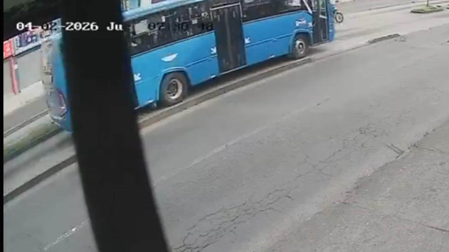 Accidente en la Mariscal Sucre, Quito