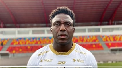 Roberto 'Tuka' Ordóñez con el Llaneros de Colombia