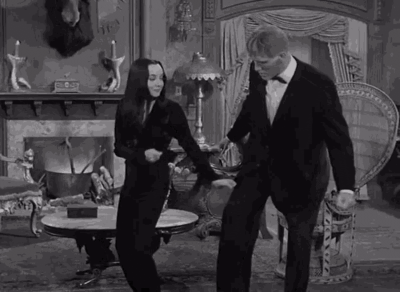 Morticia Addams