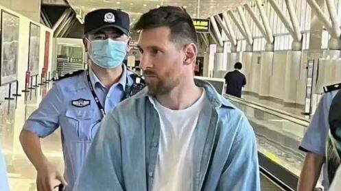 Lionel Messi es detenido en China
