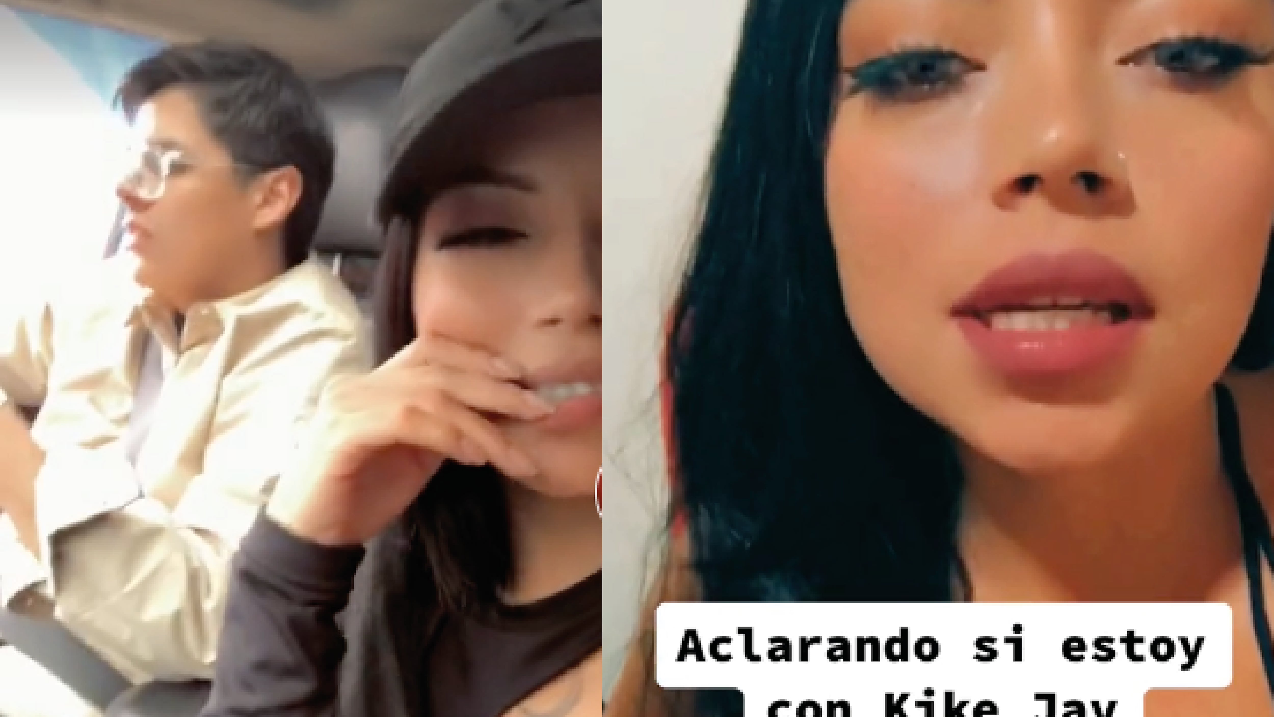 Jade Amazónica aclara los rumores sobre si está con Kike Jav