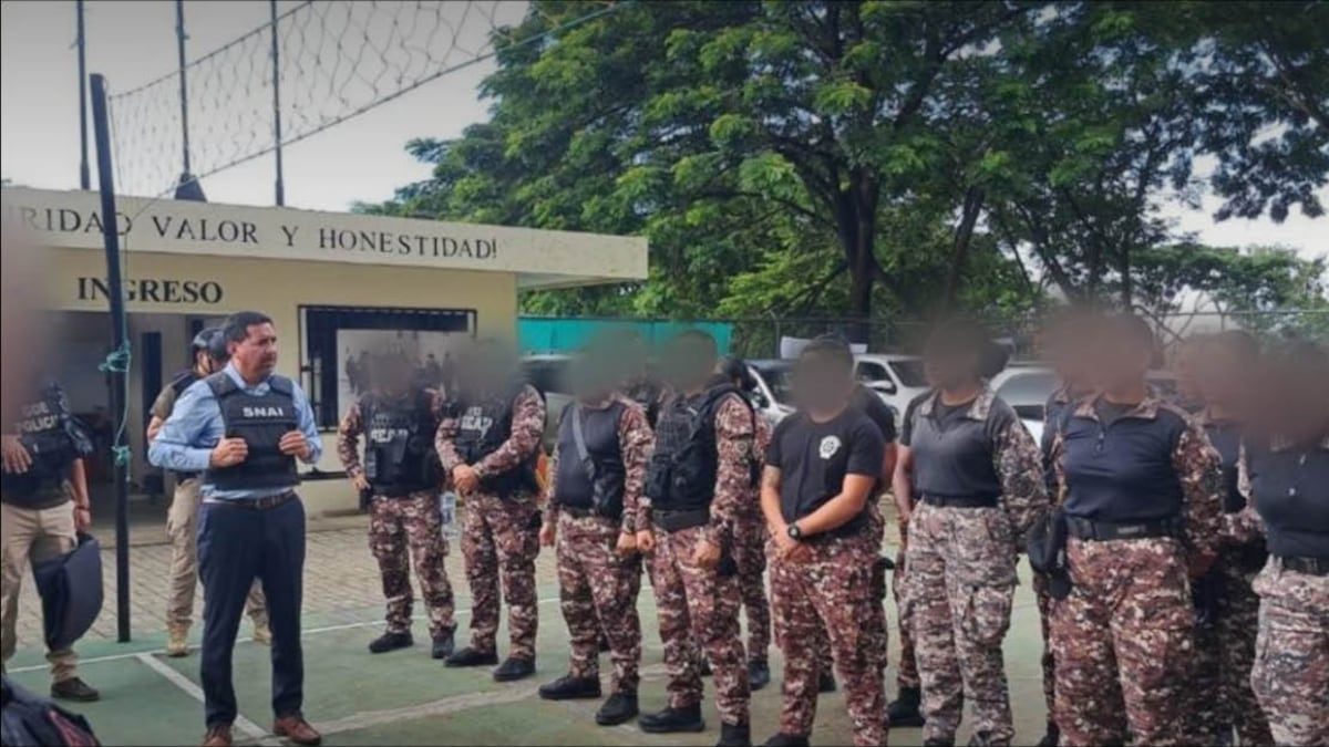 Guías penitenciarios