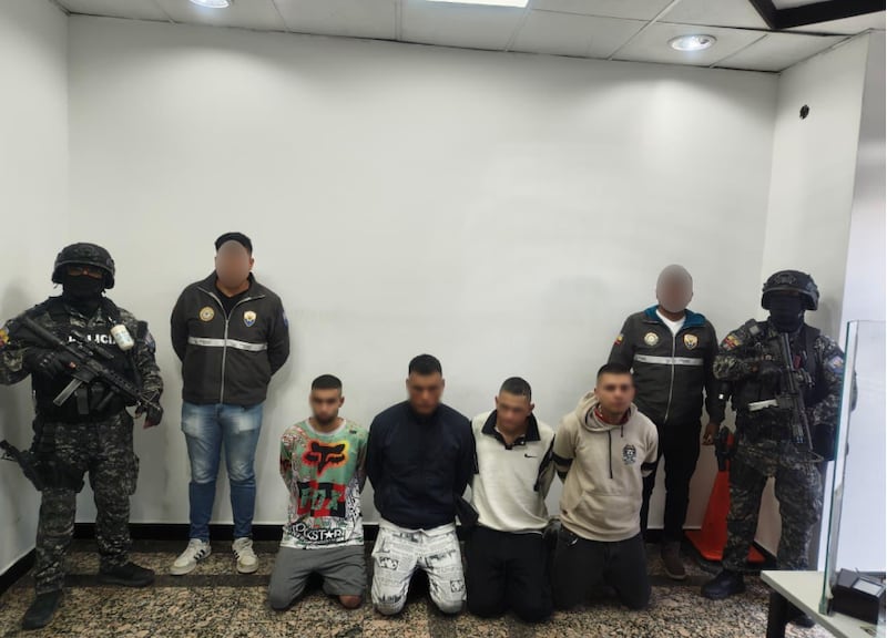 Intento de asesinato en el sur de Quito: joven extranjero resultó heridos tras ataque armado en Turubamba