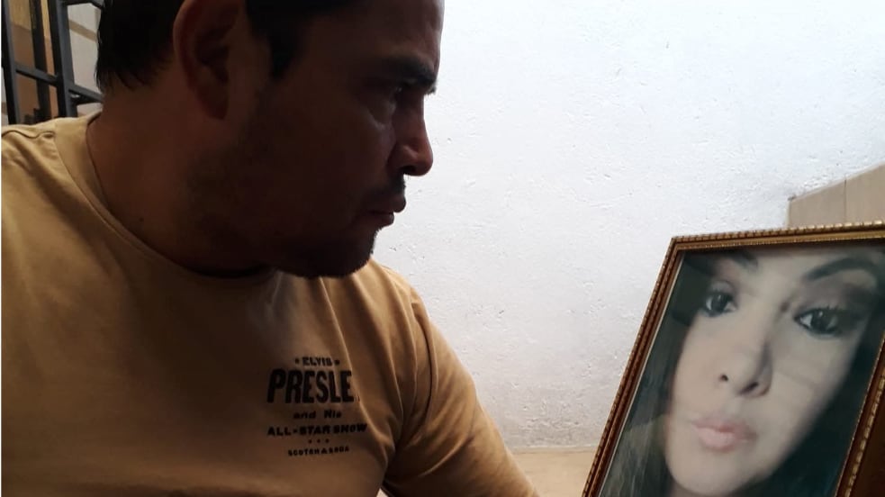 el testimonio del padre de una víctima de femicidio en Ecuador