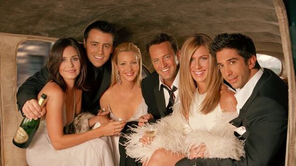 La inteligencia artificial revela cómo lucirían los protagonistas de Friends en su niñez.