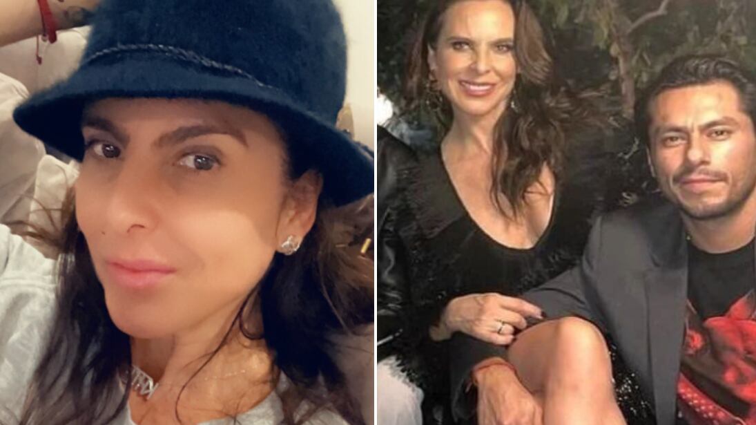 Kate del Castillo y su nuevo novio