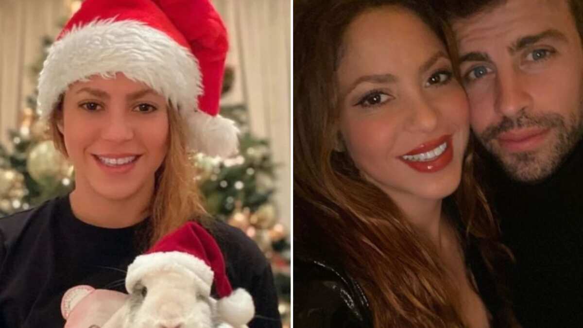 El look elegante de Shakira en Navidad en Dubái, donde estuvo al lado de sus hijos
