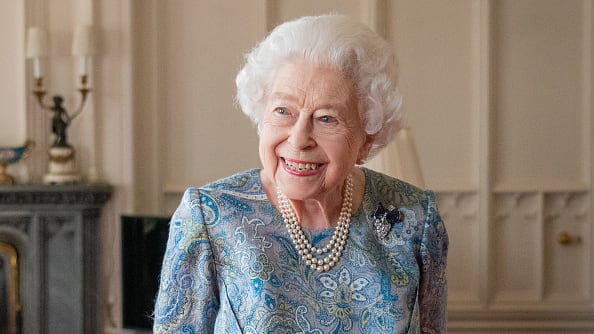 La reina Isabel II