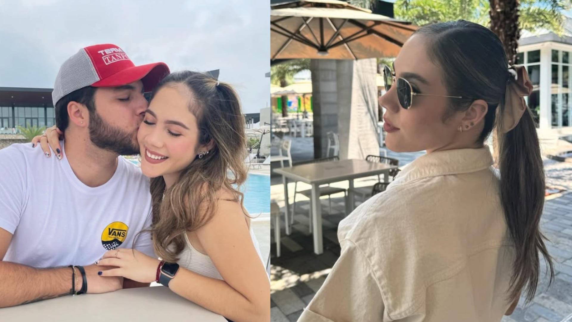 Samia Alava y Diego Jairala