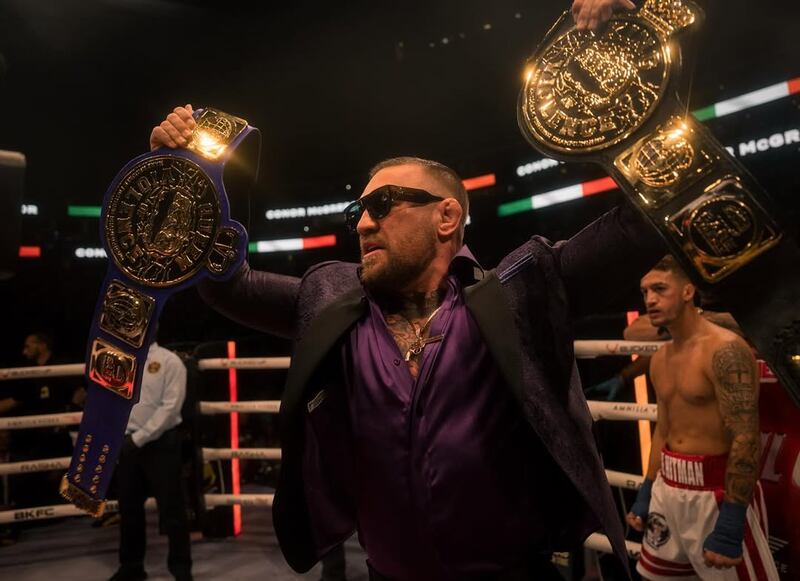 McGregor aceptó sanción por “whereabouts failures”.