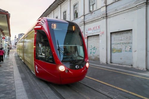 Tranvía de Cuenca operará con horario normal durante fin de año