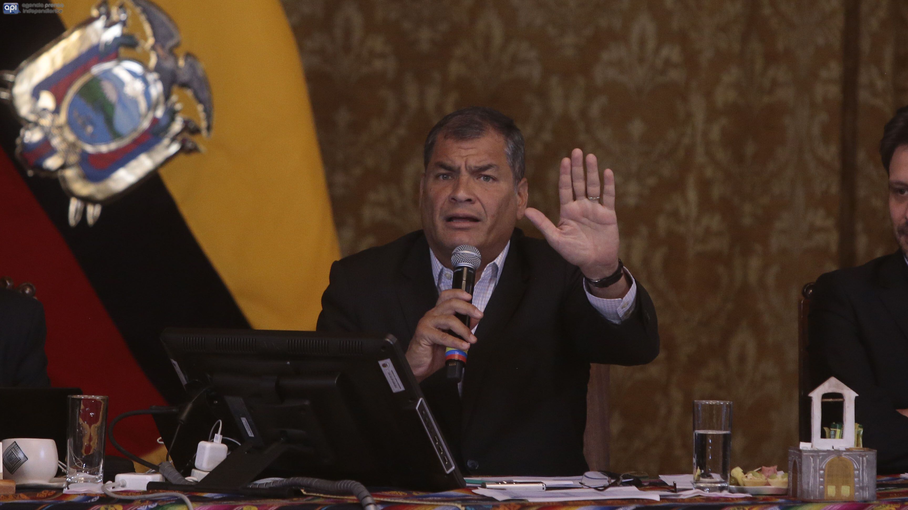 Rafael Correa/API