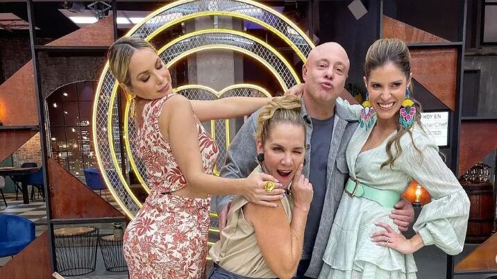 Jurado y conductora de MasterChef Ecuador