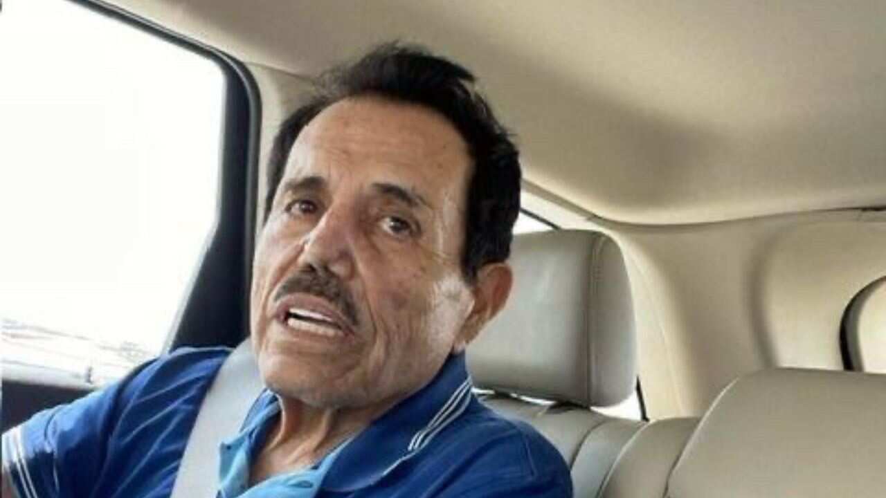 Primera imagen de “El Mayo” Zambada, el capo mexicano detenido en EE.UU.