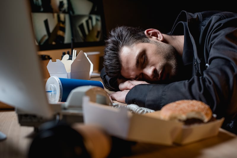 Malos hábitos después de comer