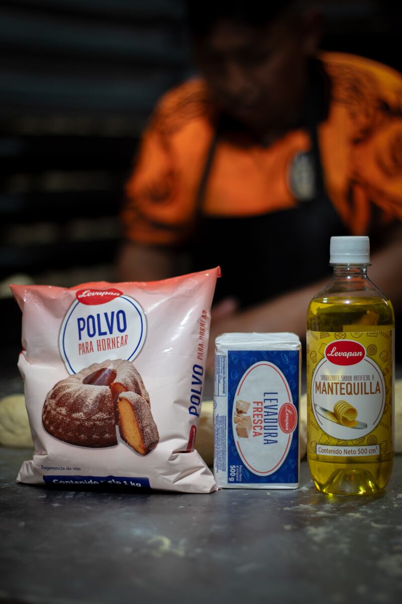 Levapan, acompañando a las panaderías en Ambato.