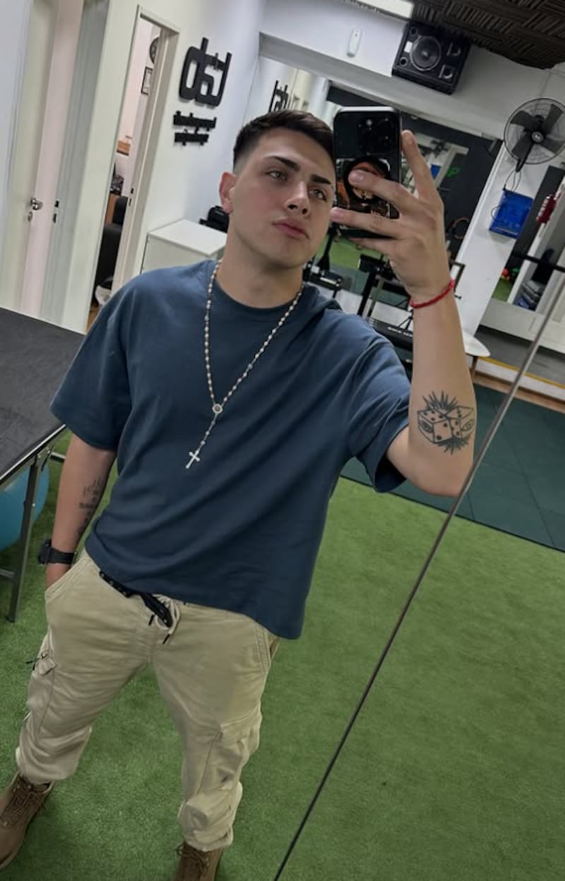 'Titi’, el guardaespaldas de Cazzu e Inti