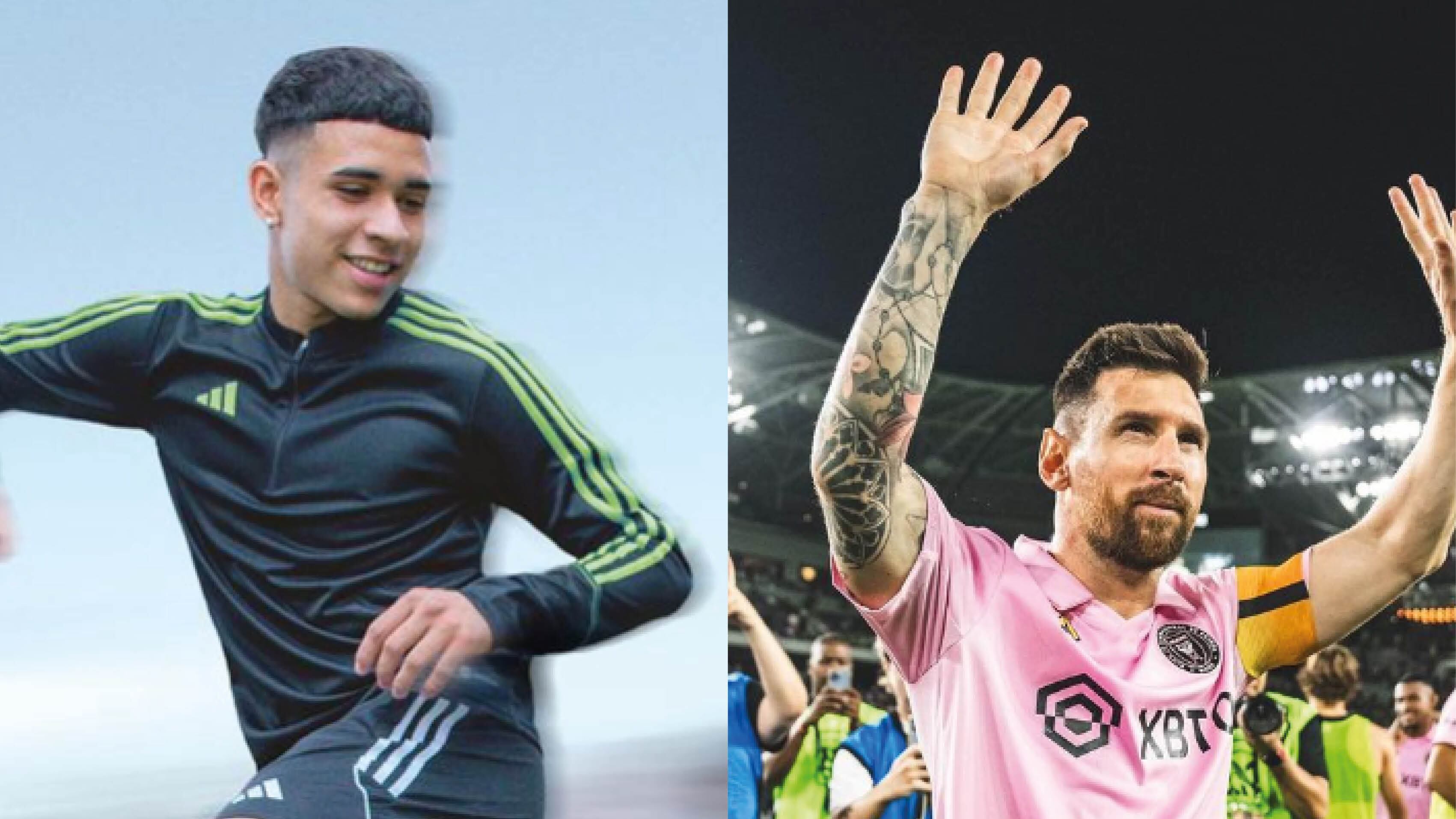 Kendry Páez y Lionel Messi se podrían enfrentar el jueves