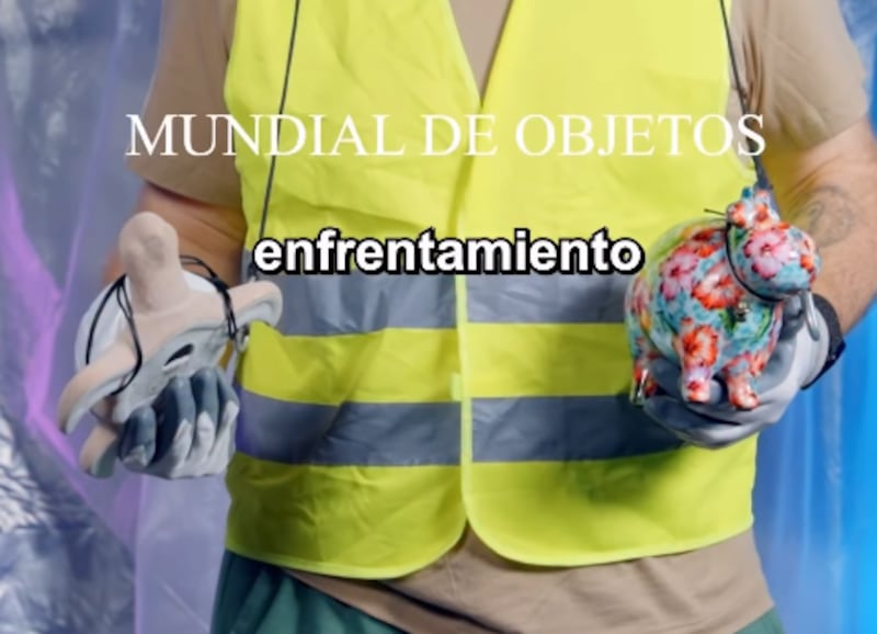 Tortuga de Galápagos nos representa en el Mundial de Objetos.