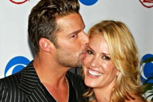 Rebecca de Alba perdió un bebé de Ricky Martin