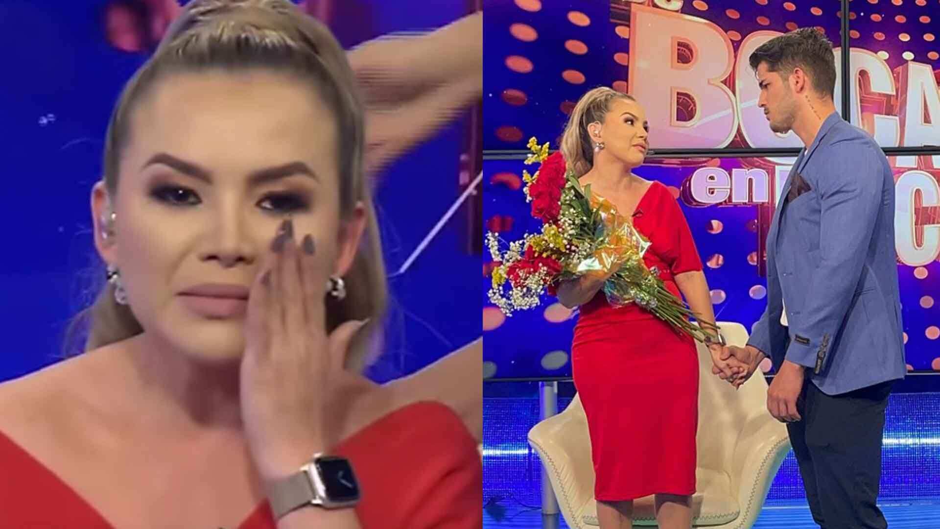 Renier Izquierdo se disculpó con Silvana Torres.