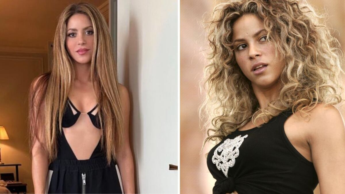 Shakira demostró ser la reina de la moda dosmilera con lencería expuesta y atrevidas prendas para vestir.