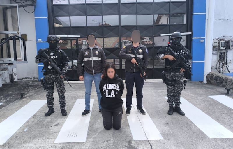 Detienen a extranjera vinculada al asesinato de anciana en el norte de Quito