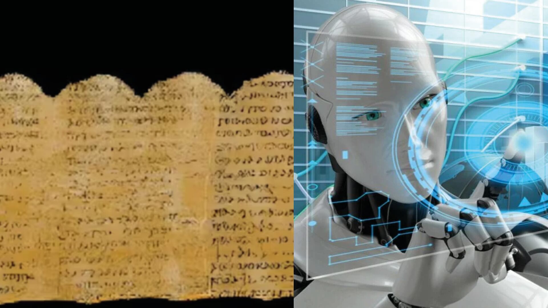 Pagan más de 500 mil dólares a quien pueda descifrar un antiguo pergamino con IA