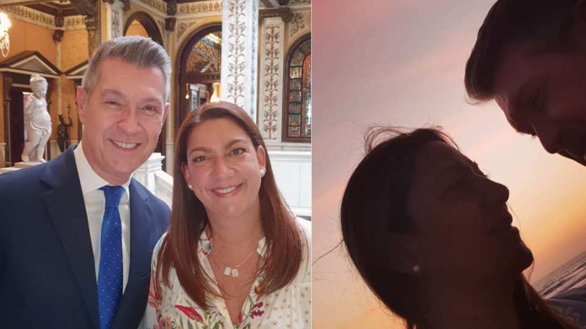 Viviana Arosemena y Pedro Jiménez