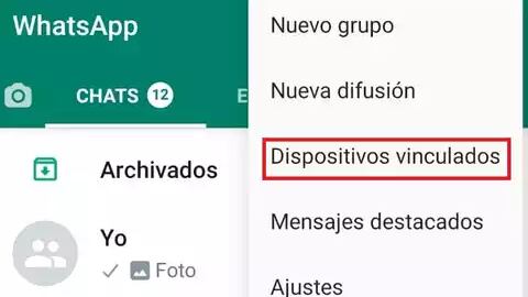 Desvincular múltiples dispositivos de WhatsApp
