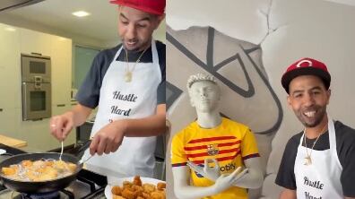 El padre del jugador del FC Barcelona vuelve a ser noticia por sus declaraciones.