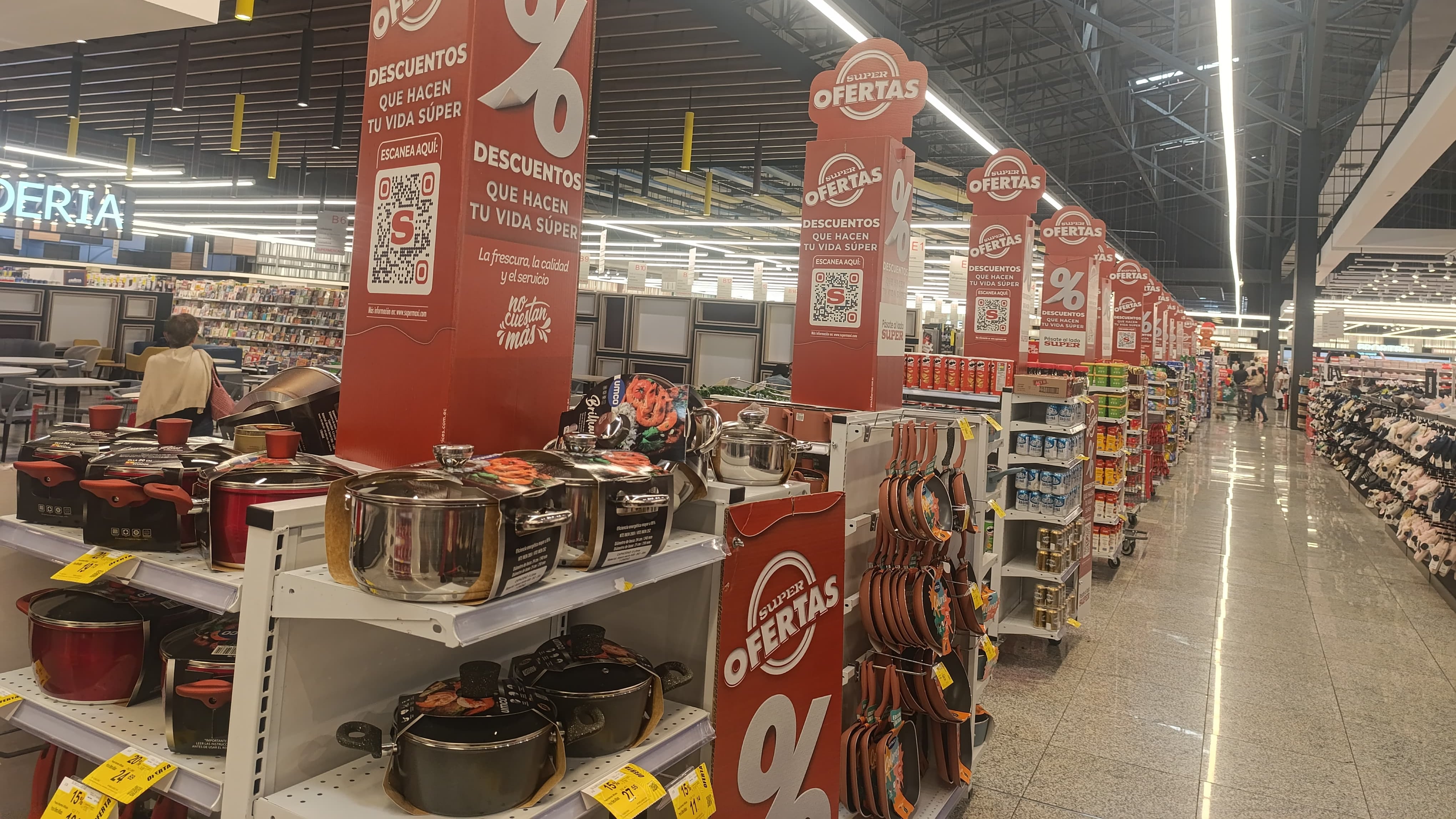 Descuentos que hacen tu vida súper”: la campaña de Supermaxi y Megamaxi