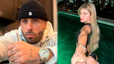 Nicky Jam y Génesis Aleska