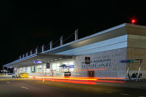 Fechas y horarios: Esta semana comienza el mantenimiento de la pista del Aeropuerto de Quito