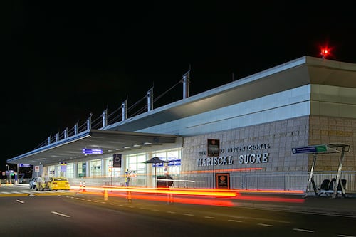 Fechas y horarios: Esta semana comienza el mantenimiento de la pista del Aeropuerto de Quito